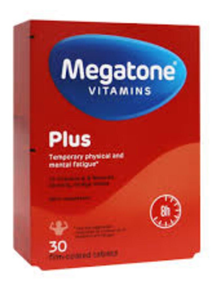 MEGATONE Vitamin Plus Tablets 30s