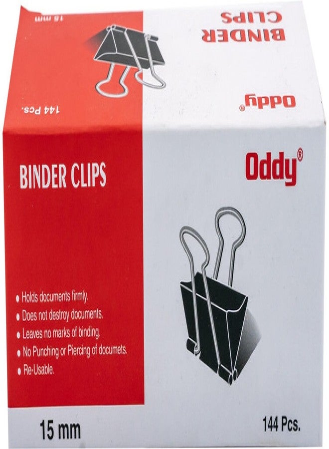 Oddy Binder Clip 15mm (Set of 12 Dozen) - Image 2