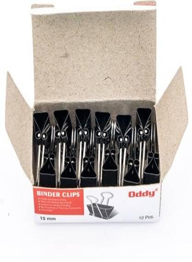 Oddy Binder Clip 15mm (Set of 12 Dozen) - Image 3