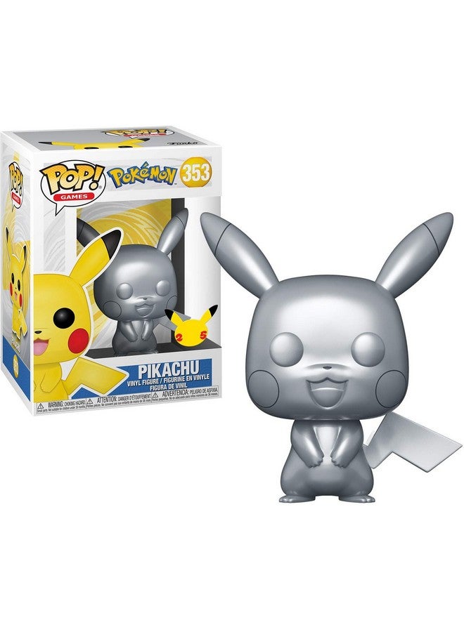 Funko Pop! Games: Pokemon - Pikachu - Image 1