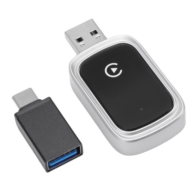 Wireless Car Adapter 5.8GHz WiFi Bluetooth 5.0 Plug And Play - 0 Latency Seamless Connectivity Wired to Wireless Car Converter for Factory CarPlay iOS Phones - Image 5
