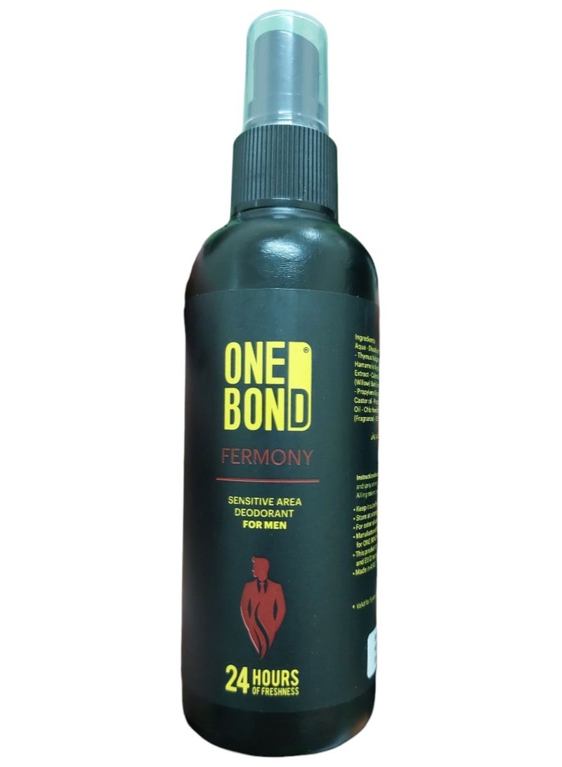 وان بوند فيرموني مُعطِّر ومزيل عرق للمناطق الحَميمية للرجال 100 مل