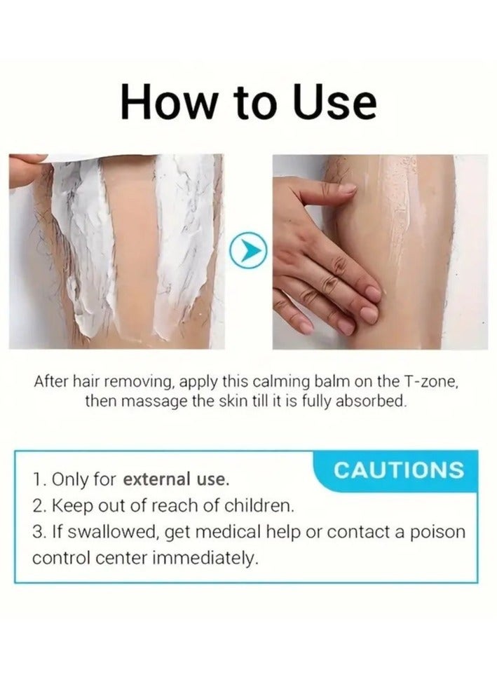 HEYXI Hair Removal Cream: Pain-Free Solution for Armpits, Bikinis, Private Parts & Body - Suitable for Men & Women - Alcohol-Free, All Skin Types - Image 2