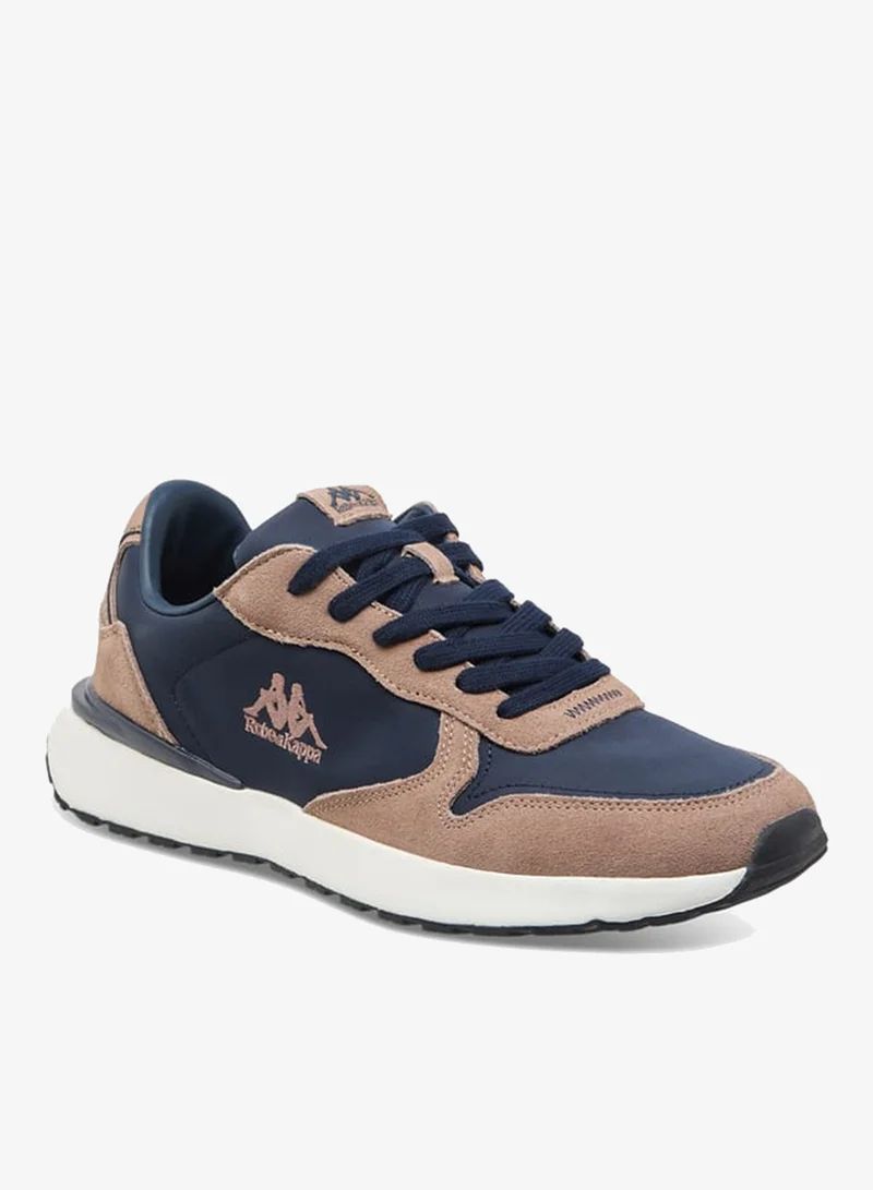 Kappa Men's Logo Detail Lace-Up Sports Shoes