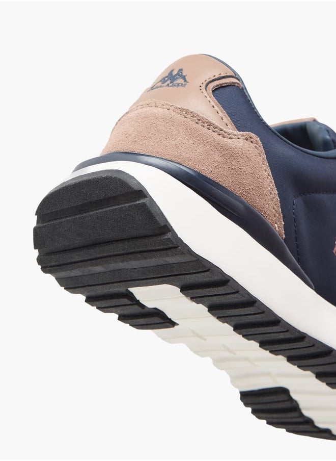 Kappa Men's Logo Detail Lace-Up Sports Shoes  - Image 5