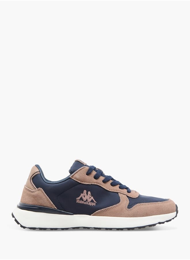 Kappa Men's Logo Detail Lace-Up Sports Shoes  - Image 3