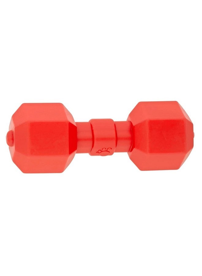 لعبة الدمبل للحيوانات الأليفة من Pups&Pets، مصنوعة لتدوم طويلاً، مصنوعة من مادة Tpr المقاومة للماء، لعبة عائمة للكلاب الأليفة - Image 1