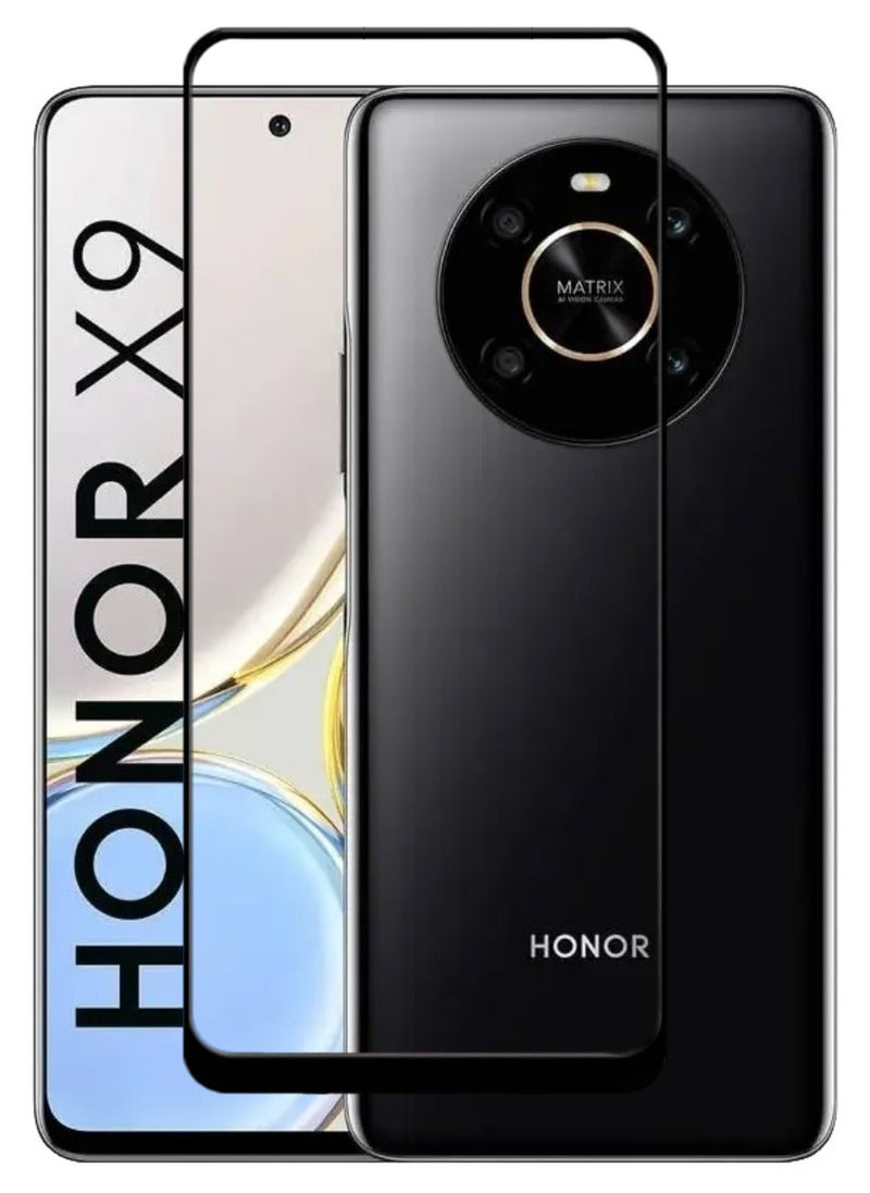 ACLIX Antistatic ESD Dustproof Premium Quality High Definition Tempered Glass Screen Protector Designed For Honor X9 - Image 1