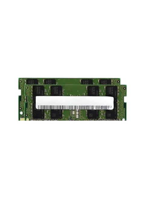 Laptop RAM DDR4 32GB (2×16GB) 2666MHz PC4-21300 CL19 1.2V – Dual Rank 2Rx8 – Compatible with Multiple Laptop Models
