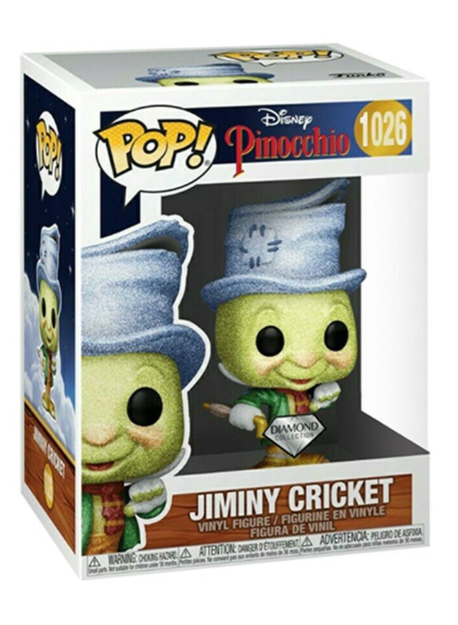 NIBEMINENT Disney Pinocchio Street Jiminy Diamond Glitter Figure 3.75inch - Image 2