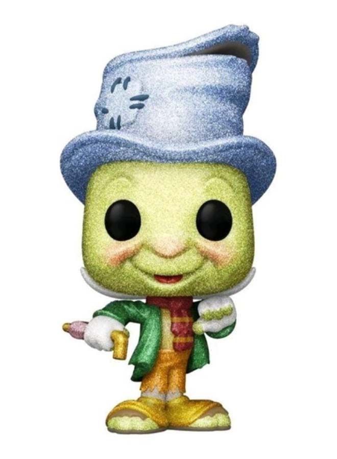NIBEMINENT Disney Pinocchio Street Jiminy Diamond Glitter Figure 3.75inch - Image 1