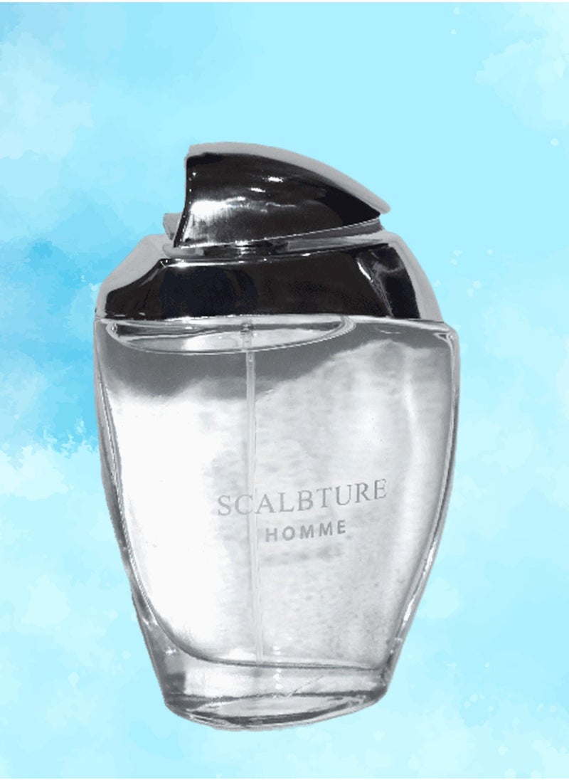 Link 5 Pieces Scalbture Perfume For Men 100 Ml EDP  - Image 2