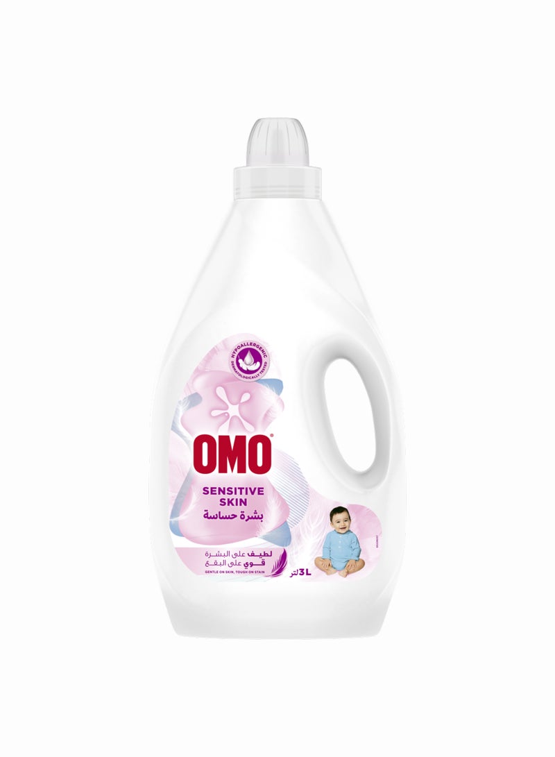 Omo Sensitive Laundry Liquid Detergent - Image 1
