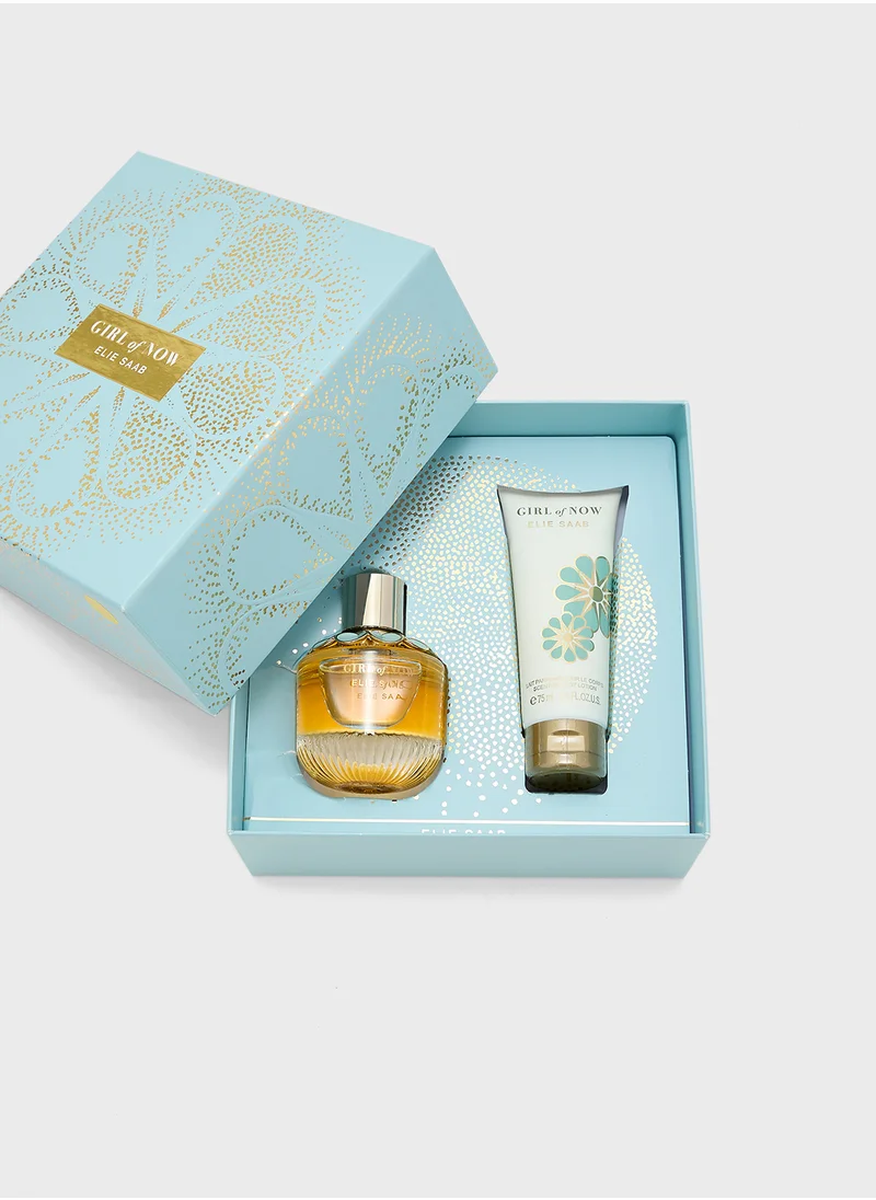 ELIE SAAB Es Girl Of Now Gs (Edp 50Ml+Bl 75Ml) 24, Savings 27%
