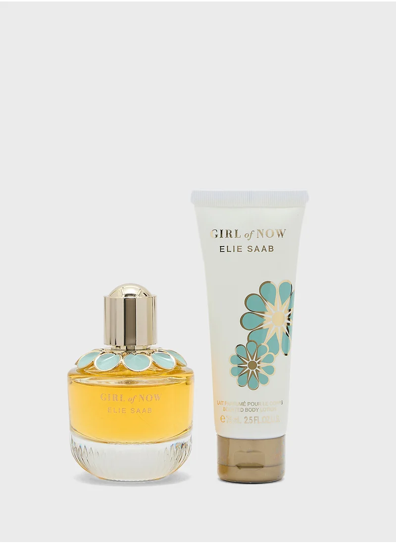 ELIE SAAB Es Girl Of Now Gs (Edp 50Ml+Bl 75Ml) 24, Savings 27%