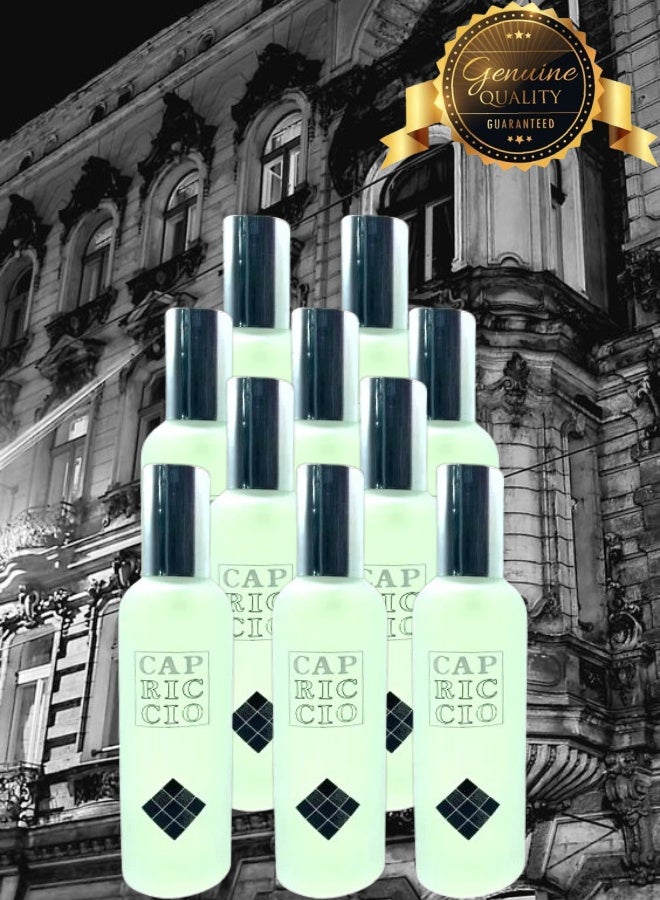 Capriccio 10 Pieces Capriccio Black Perfume 100ML - Image 1