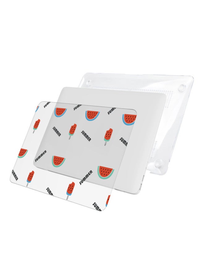 Apple Notebook Protective Case MacBook Protective Case Computer Protective Case A Variety Of Patterns Custom Manufacturers Wholesale-Color:KZ-416 Tropical Fruit-Applicable Model:11air（A1465/1370）