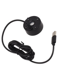 Generic Mist Maker, USB Mist Maker with RGB LED Lights, Ultrasonic Fogger for Ponds, Wigwams, Fish Tanks, No Heat Eco Friendly Mist Maker, Easy To Operate, 5V (Black)  - Image 3