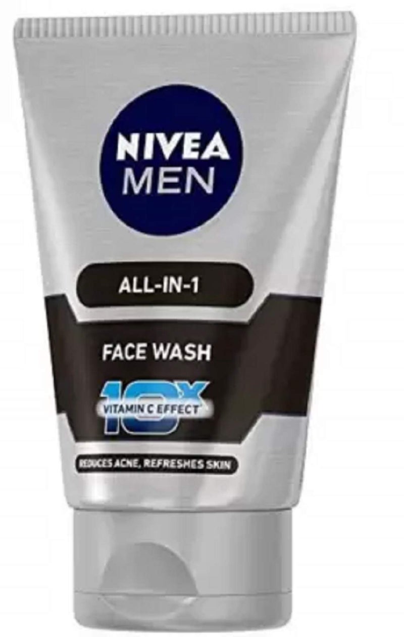 Nivea غسول وجه نيفيا 10X فيتامين C الفعال 100 مل - Image 1
