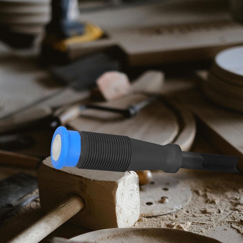 Wood Carving Chisel Set With Plastic Handle For Professional Woodworking DIY Craft - Image 5