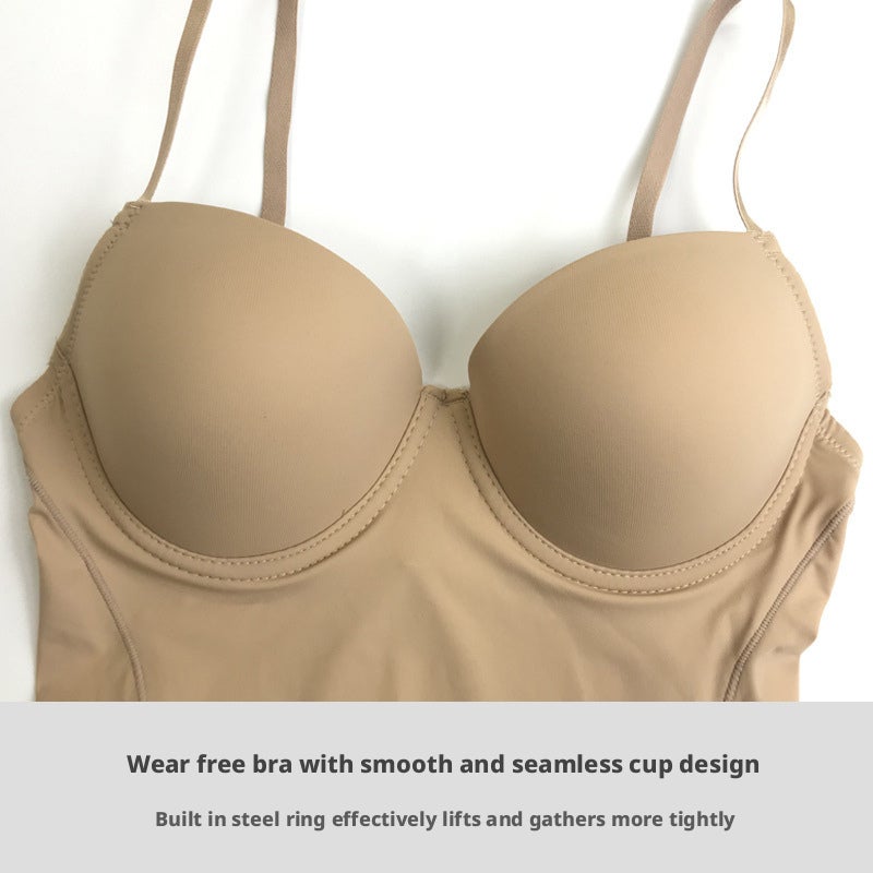 Summer Thin Shapewear Bodysuit Seamless Waist Control Tummy Slimmer - Image 4