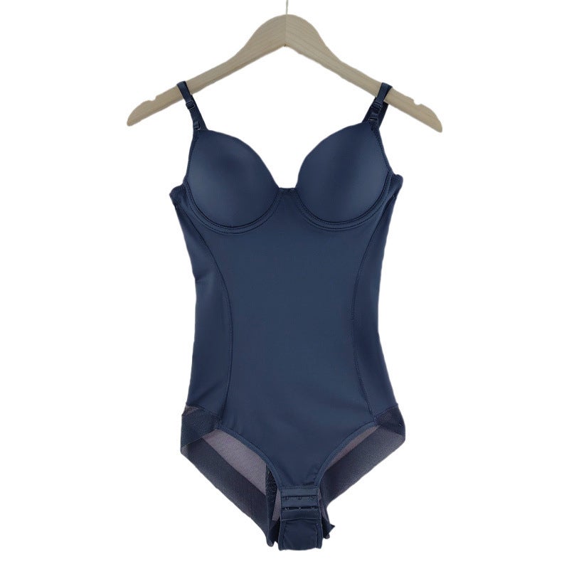 Summer Thin Shapewear Bodysuit Seamless Waist Control Tummy Slimmer - Image 5