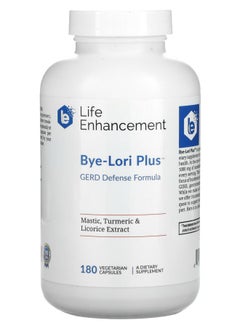Life Enhancement ByeLori Plus 180 Vegetarian Capsules 