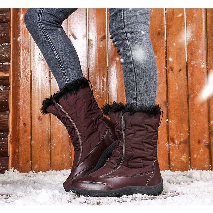 Independent Station Plus Size Outdoor High-Top Cotton Outdoor - Image 2