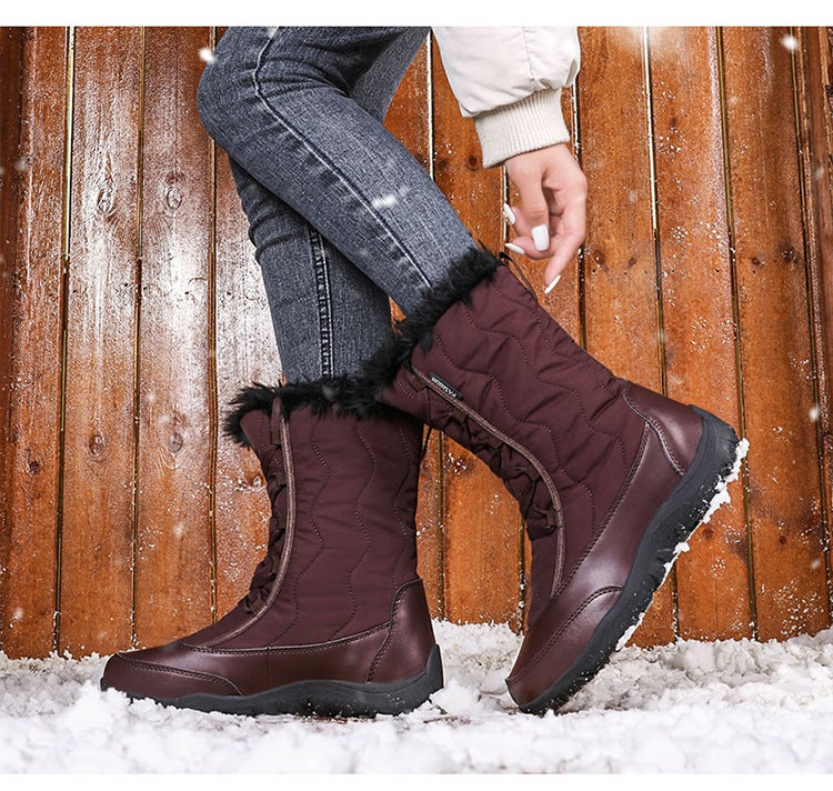 Independent Station Plus Size Outdoor High-Top Cotton Outdoor - Image 1