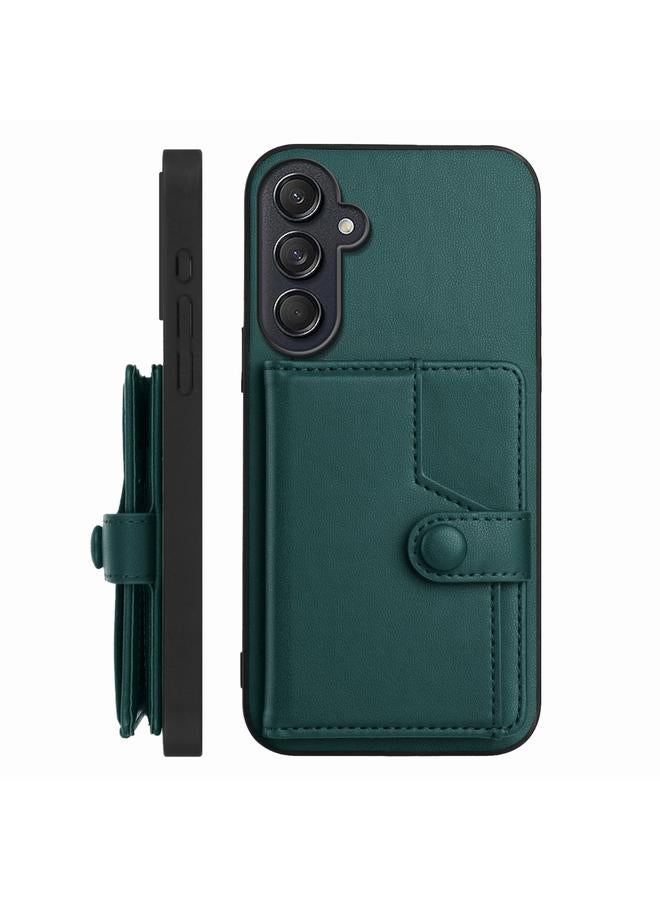 S-TOP Case For Samsung Galaxy M55 / C55 5G Button Card Bag RFID Anti-theft Phone Case - Image 2