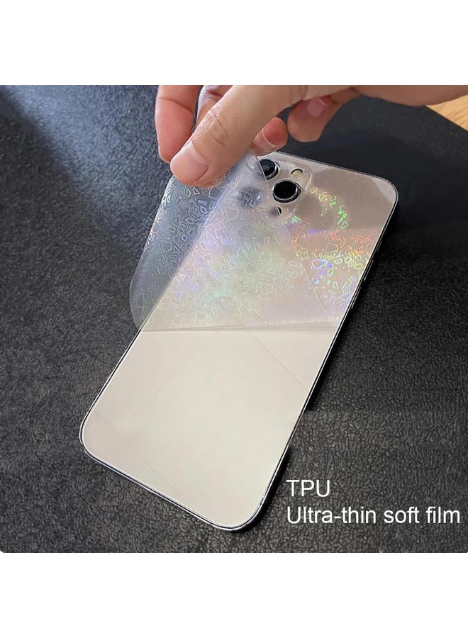 اس-توب جراب لهاتف iPhone 14 Pro Max ملصق ملون غير لامع على ظهر الهاتف - Image 5