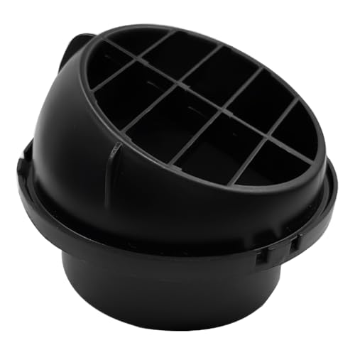 Cotonlake 75mm3inch Diesel Engine Parking Heater Duct Vent Outlet360 Degrees Rotatable Universal CoolantWarm AC Heat Air Conditioning Ducting Vent Outlet Car Heater Ducting1pc - Image 1