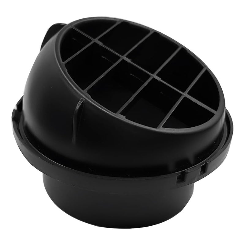 Cotonlake 75mm3inch Diesel Engine Parking Heater Duct Vent Outlet360 Degrees Rotatable Universal CoolantWarm AC Heat Air Conditioning Ducting Vent Outlet Car Heater Ducting1pc - Image 2