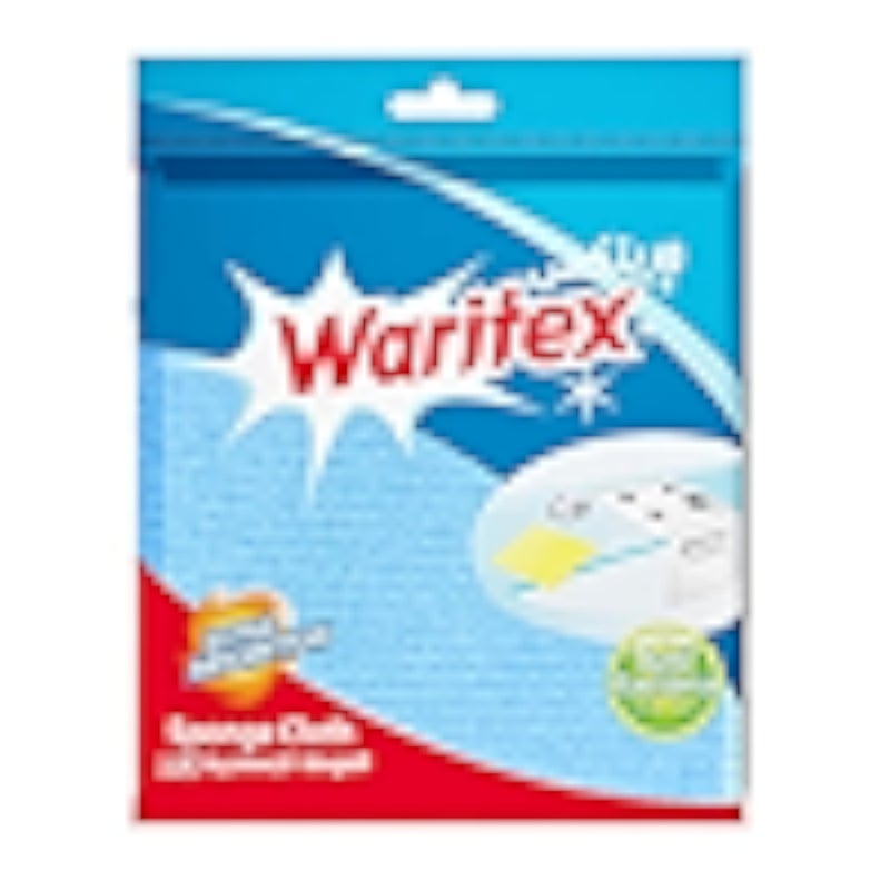 Waritex Cellulose Sponge Cloth 3 Pcs