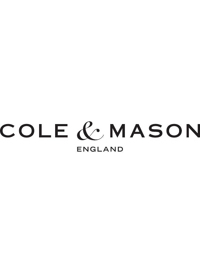 Cole & Mason H122126 Clavering Grey Pestle and Mortar Set, Spice Grinder/Herb Grinder, Granite, 20cm Diameter - Image 5