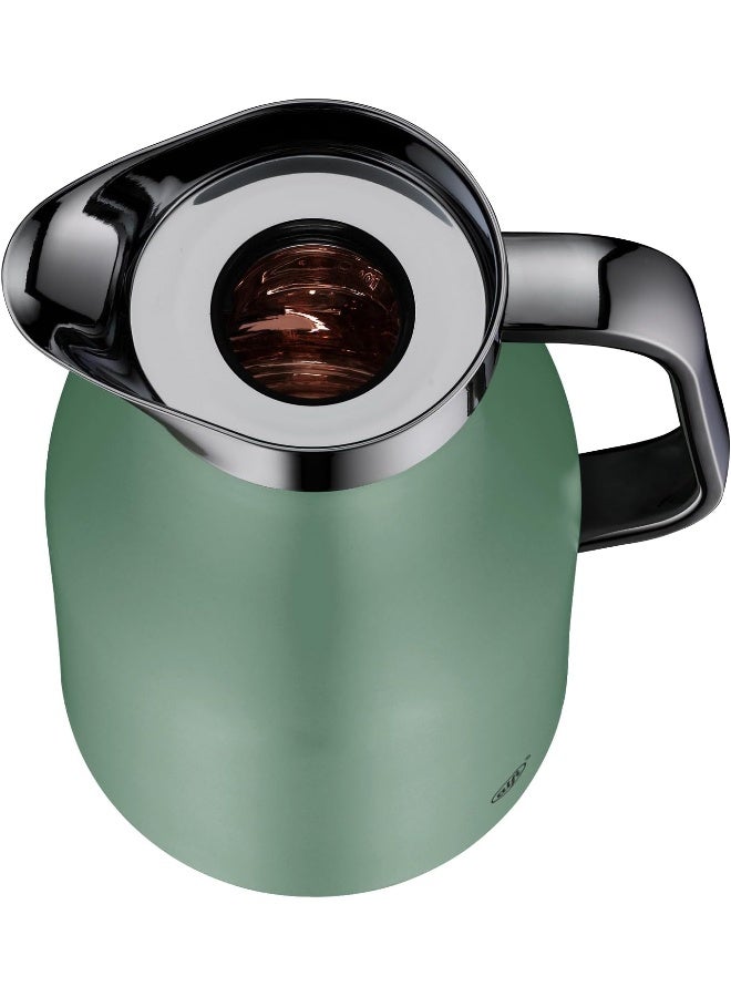 Alfi Skyline Tea Flask Mint Mat 1L Chrome - Image 3
