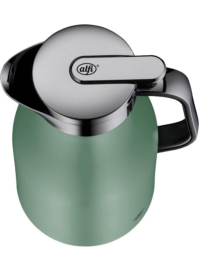 Alfi Skyline Tea Flask Mint Mat 1L Chrome - Image 4