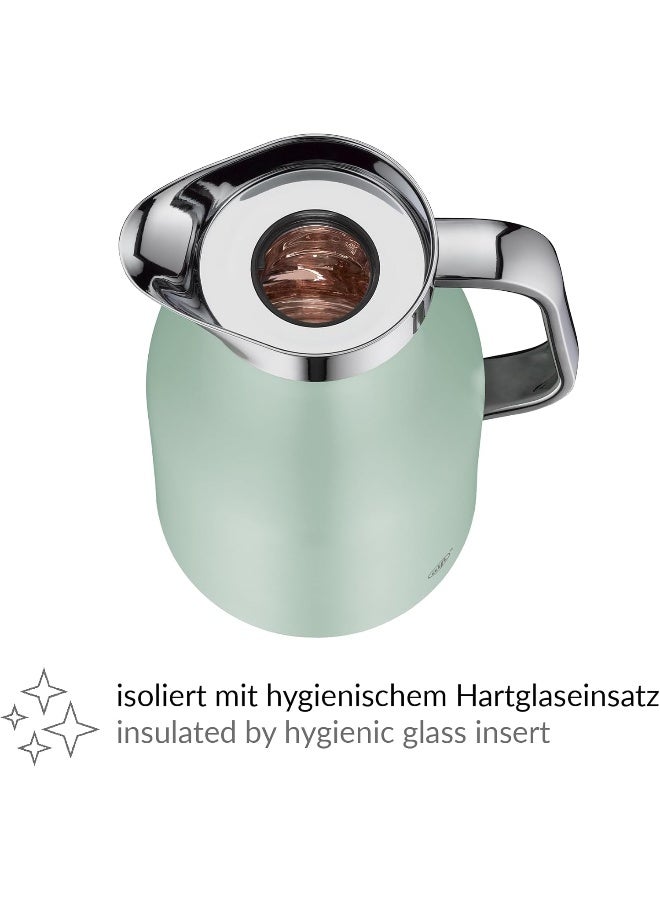 Alfi Skyline Tea Flask Mint Mat 1L Chrome - Image 2
