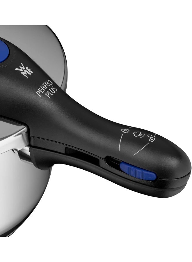 WMF Perfect Plus Replacement Lid Handle, Complete for Pressure Cooker Lids 2.5L, 3L, 4.5L, 6.5L, 8.5L, Plastic, Black - Image 5