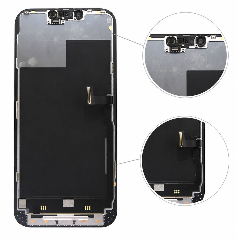 GX High-Quality Full Replacement Inner Screen Compatible With iPHONE 13 PRO MAX 120HZ (FHD) - Brand GX - Image 3