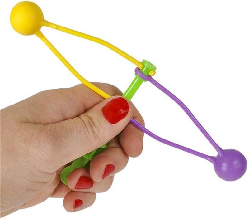 Rhode Island Novelty 4 Inch Mini Clackers - Set of 12 Colorful Noise Makers - Image 2