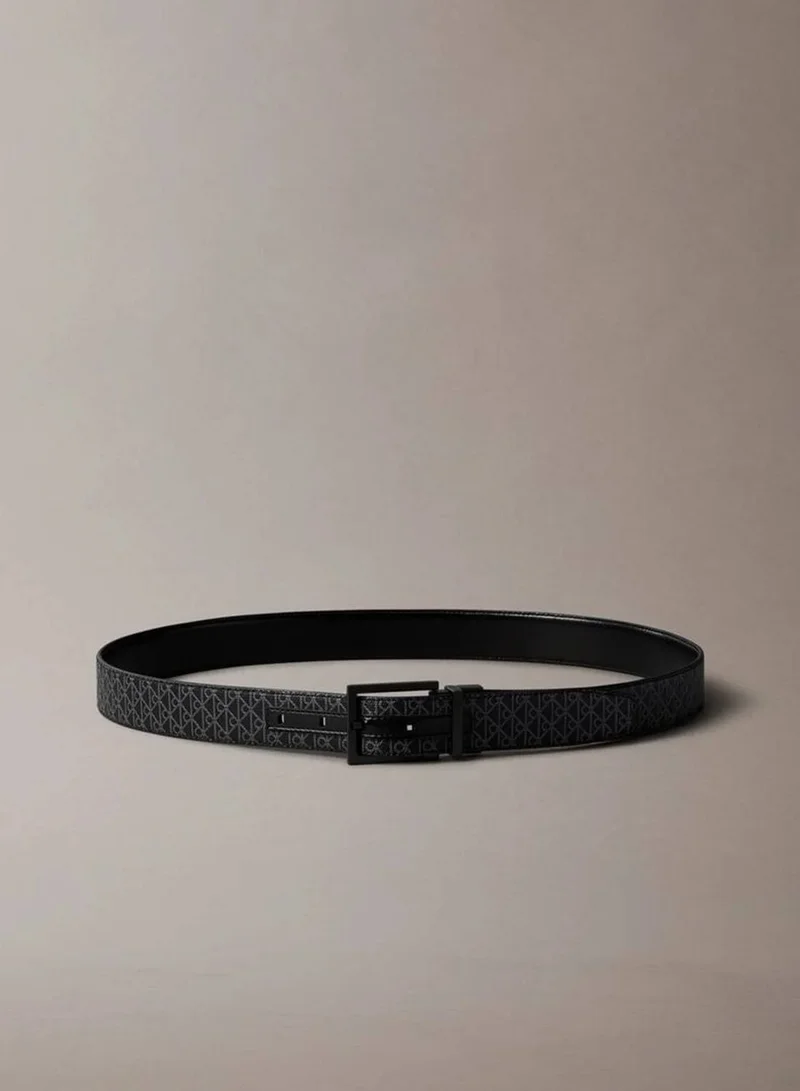 Calvin Klein Reversible Emblem Logo Belt