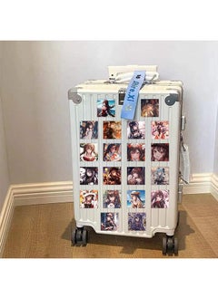 Generic 60Pcs Genshin Hu Tao Anime Stickers for Laptop Suitcase Skateboard Graffiti Luggage Cartoon Stickers  - Image 5
