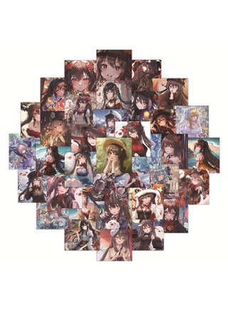 60Pcs Genshin Hu Tao Anime Stickers for Laptop Suitcase Skateboard Graffiti Luggage Cartoon Stickers - pzsku/ZBF37EC02AB3DB21938C7Z/45/1746379151/e1656bea-1d54-4fc7-91e8-7a19fb8a7c05