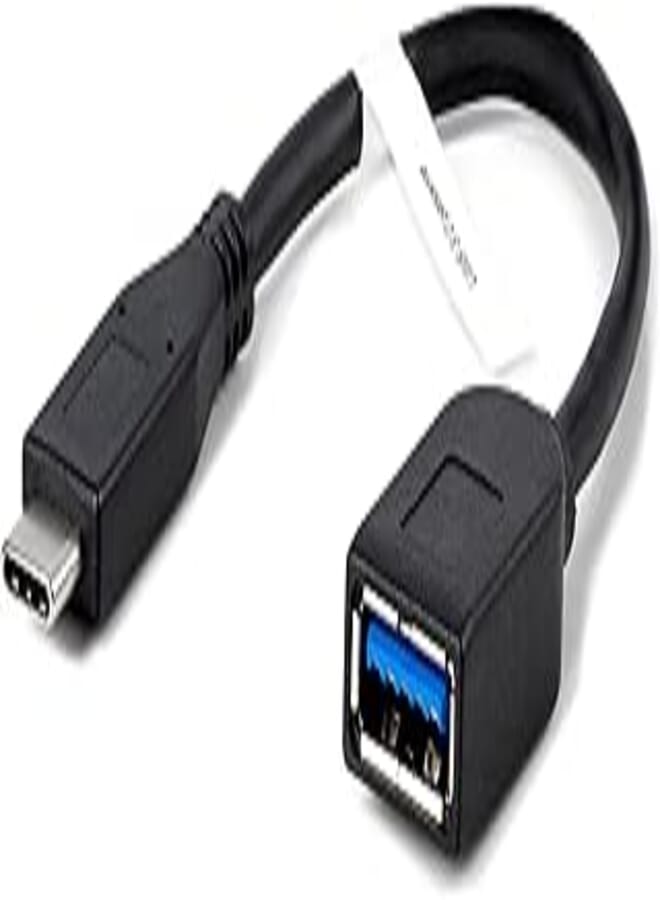 Plugable USB C to USB Adapter Cable, Enables Connection of USB Type C Laptop, Tablet, or Phone to a USB 3.0 Device (20 cm)