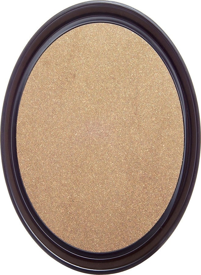 TrueCraftware- 14” Round Anti-Slip Serving Tray with Cork Surface Black Color Set of 2- Multi-Purpose Serving Trays Food Server Food Service Trays for Restaurant Parties Breakfast Cafe Bar - Image 3