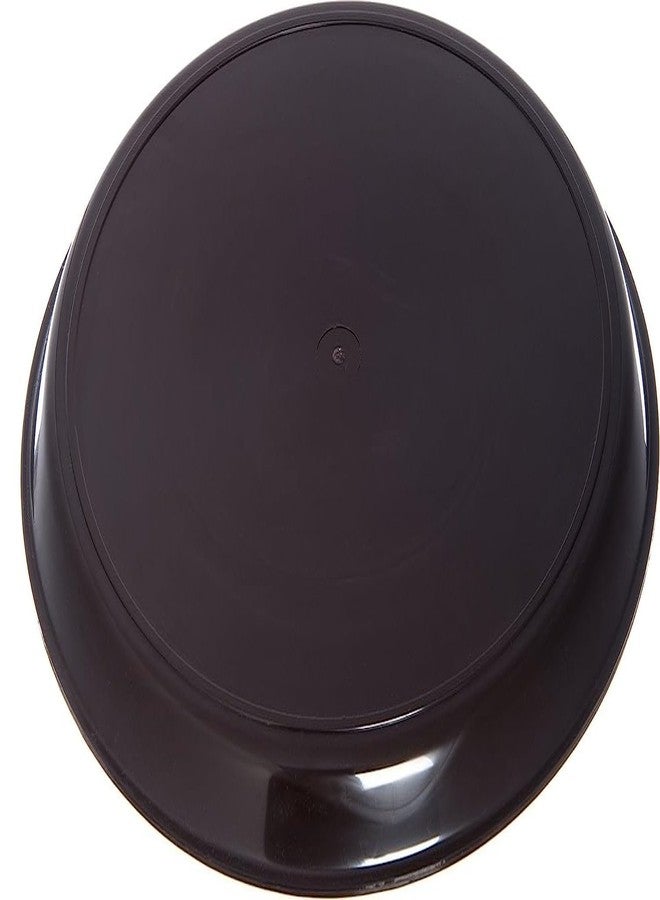 TrueCraftware- 14” Round Anti-Slip Serving Tray with Cork Surface Black Color Set of 2- Multi-Purpose Serving Trays Food Server Food Service Trays for Restaurant Parties Breakfast Cafe Bar - Image 5