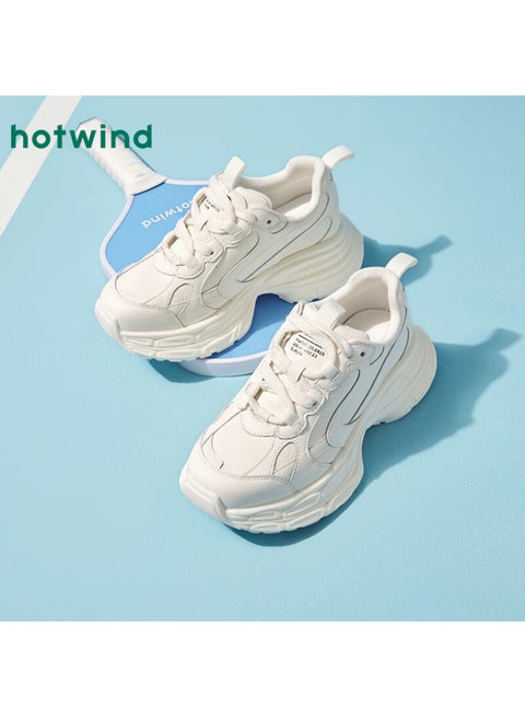 Hotwind Hotwind Spring New Women'S Retro Thick-Soled Height