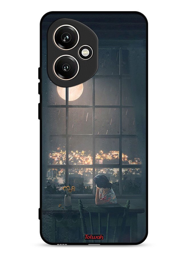 Tolwak Honor 400 Protective Case Cover Looking At Moon Art - Image 1