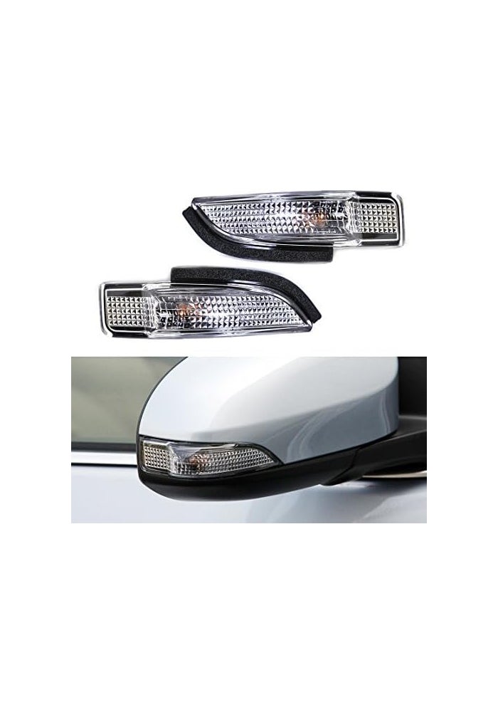 beler Side Mirror Indicator Turn Signal Light Lamp for Toyota Camry, Avalon, Corolla, Prius C - Image 1